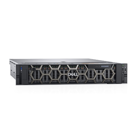 PowerEdge R740(2颗Intel银牌4214R处理器/128G内存/960GB SSD硬盘*2/H330 RAID/750W冗余电源1+1)